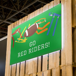 Lona Banquete de Fútbol de fin de Fiesta de temporada