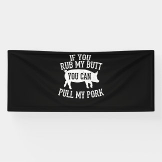 Lona Barbacoa | BBQ Rub My Butt Pull My Pork Smoking Gr