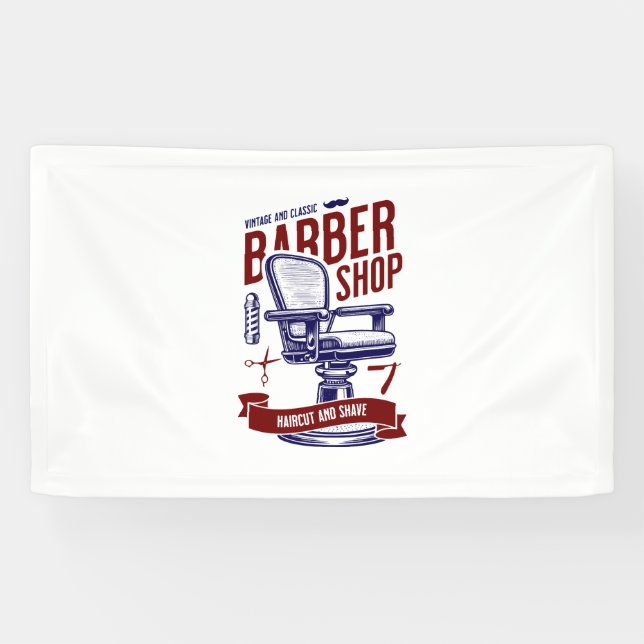 Lona Barber Shop (Horizontal)