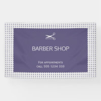 Barber shop simple patrón de estrella marina gris