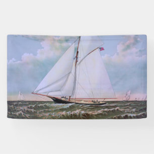 Lona Barco de vela antiguo