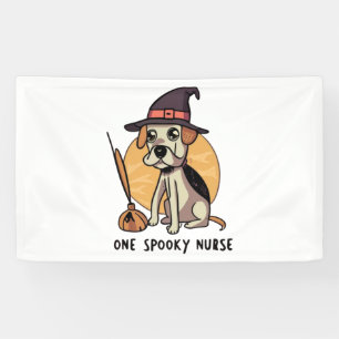 Lona Barks and Bandages One Spooky Nurse Dog Design