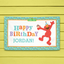 Barrio Sésamo | Elmo - Cumpleaños de torta y confe