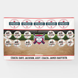 Lona Baseball Team Sponsor