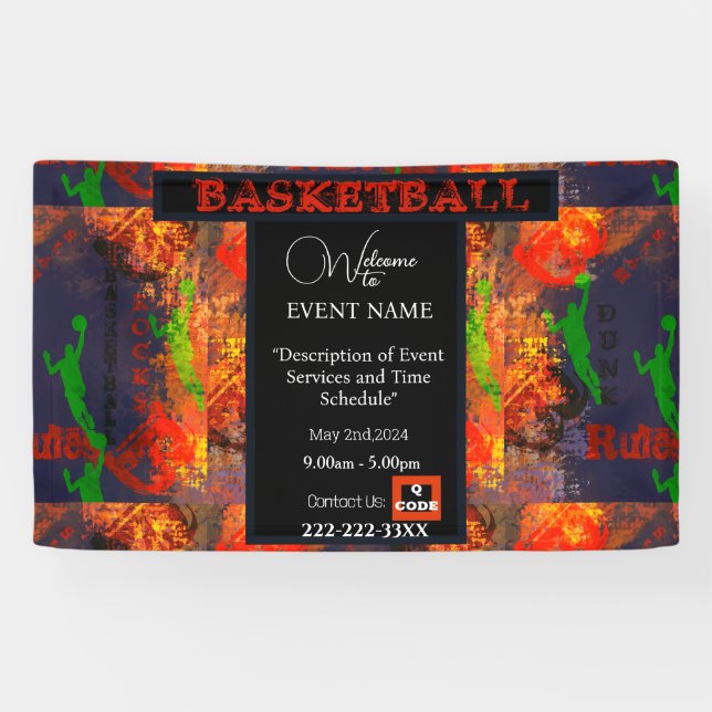 LONA BASKETBALL (Horizontal)