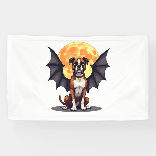 Lona Bat Wings Boxer (Horizontal)