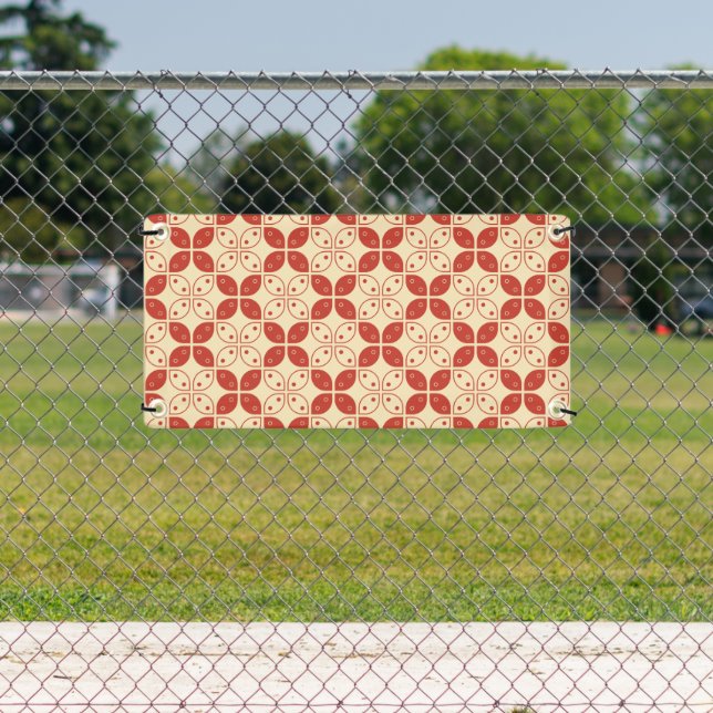 Lona Batik Kawung, patrón indonesio, javanés, etnia (in situ)