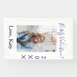 Lona Be my valentine love name purple year photo simple