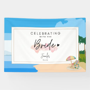 Lona Beach Bachelorette   Fiesta Hens personalizado