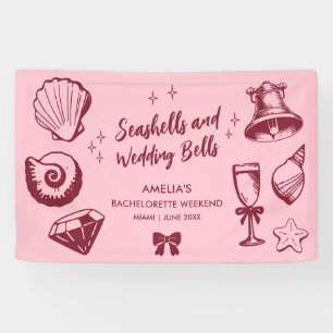 Lona Beach Bachelorette Party Seashells Bodas Bells