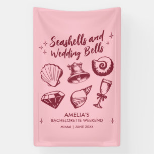Lona Beach Bachelorette Party Seashells Bodas Bells