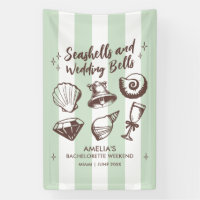 Beach Bachelorette Party Seashells Bodas Bells