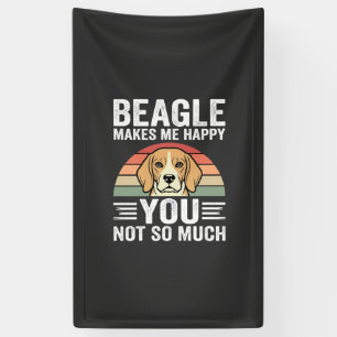 Lona Beagle Me Hace Feliz Amante De Los Perros