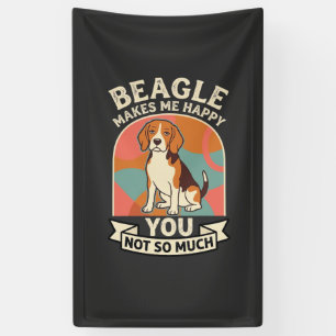 Lona Beagle Me Hace Feliz Tú No Tanto Perro