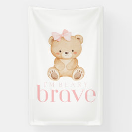 Lona beary brave childhood cancer sick kids cute