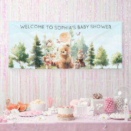 Lona Beary Cute Woodland Baby Shower