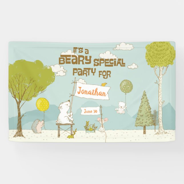Lona Beary Fiesta Especial (Horizontal)