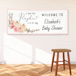 Lona Bebé Bebé Bienvenida