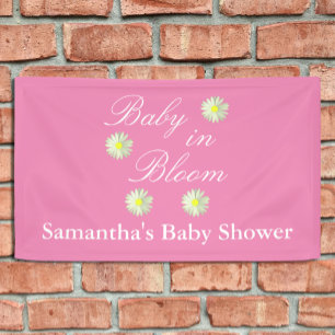 Lona Bebé en el Baby Shower de Bloom