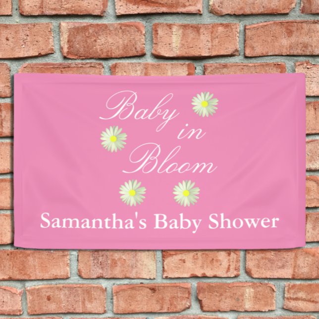 Lona Bebé en el Baby Shower de Bloom (Subido por el creador)