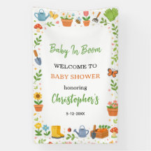 Bebé en Flor Jardín Baby Shower | Floral Bonito