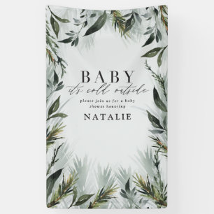 Lona Bebé su fiesta de bienvenida al bebé exterior fr