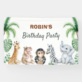 Lona Bebés de safari