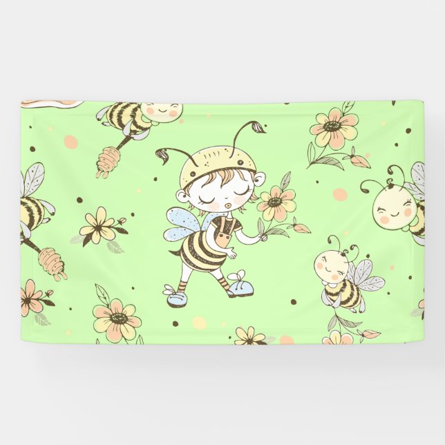 Lona Bee Artwork (Horizontal)