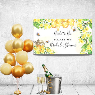 Lona Bee Bridal Shower mom to bee yellow florals