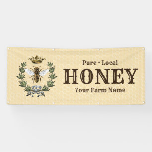Lona Bee Wreath y Crown Honey