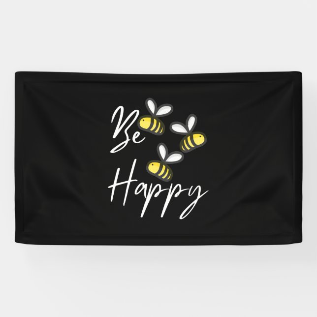 Lona Beekeeper be Happy (Horizontal)