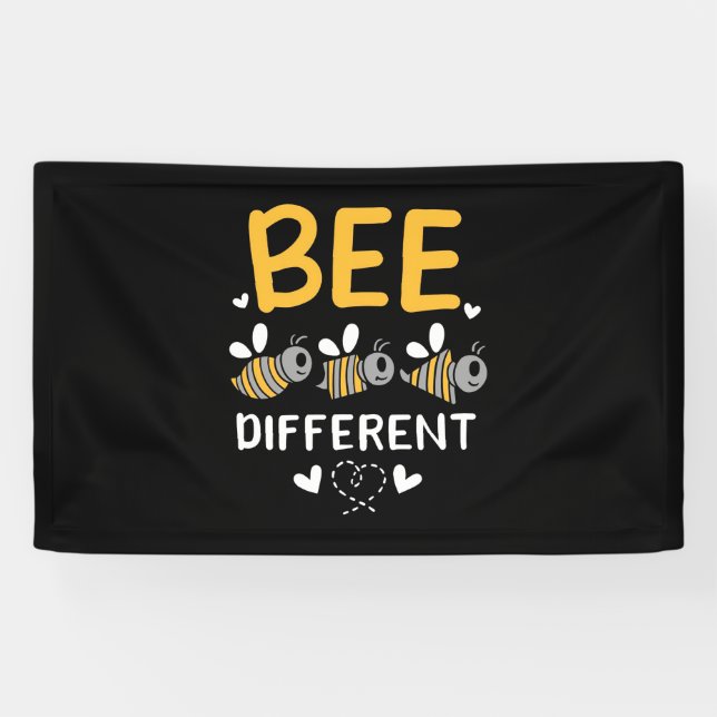Lona Beekeeper Gift | Ser diferente (Horizontal)