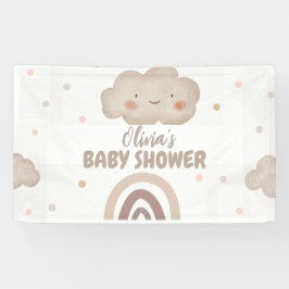 Lona Beige Watercolor Baby Shower