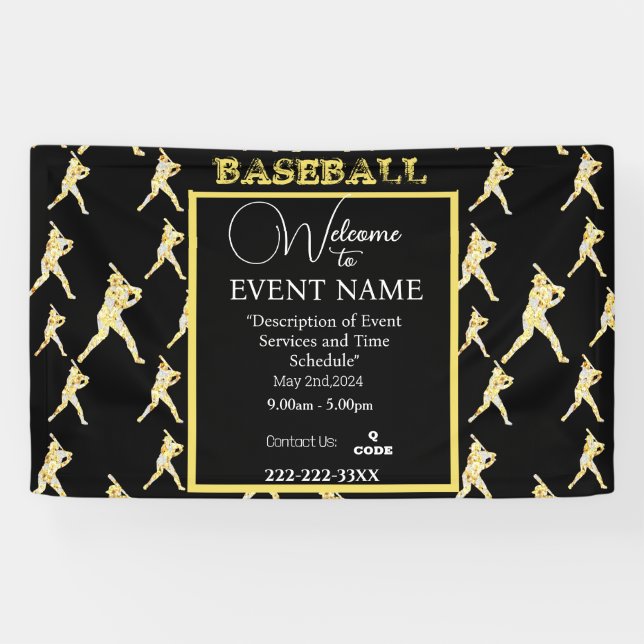 LONA BÉISBOL  (Horizontal)