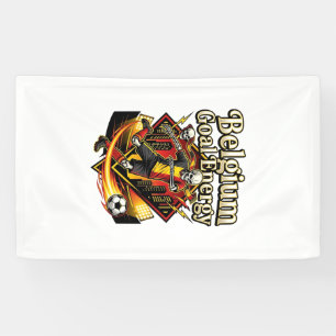 Lona Bélgica Gol Energía Esqueleto Delantero Naciones N