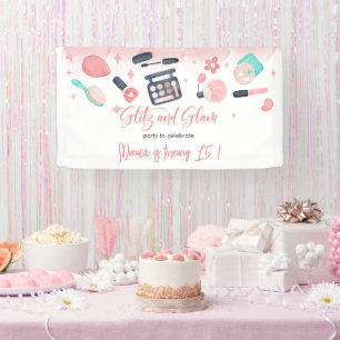 Lona Belleza spa glitz y fiesta de cumpleaños glam