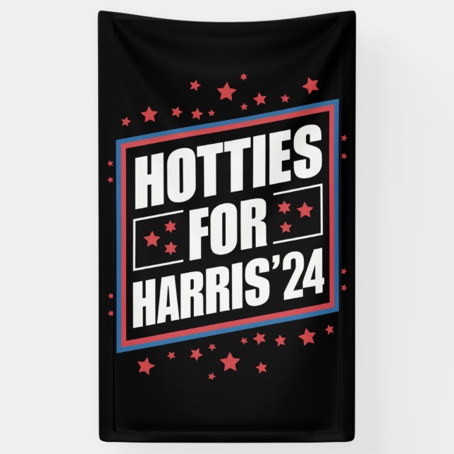 Lona Bellezas Para Kamala Harris (Vertical)