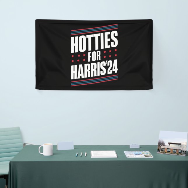 Lona Bellezas Para Kamala Harris 2024 (Feria)