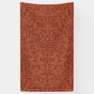 Lona Bellotas y hojas de roble (por William Morris)