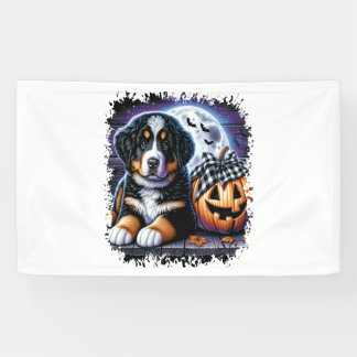 Lona Bernese Mountain Dog Halloween