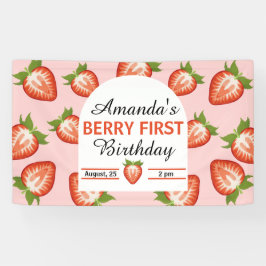 Lona Berry First Baby Girl Pink Birday