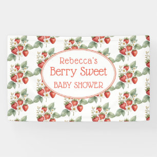 Lona Berry Sweet Baby Shower Strawberries Blossom