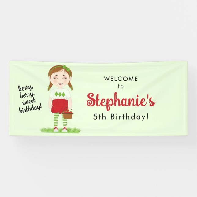 Lona Berry Sweet Birthday (Horizontal)