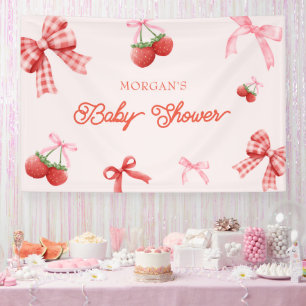Lona Berry Sweet Pink Coquette Baby Shower