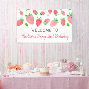 Lona Berry Sweet Strawberry Birthday