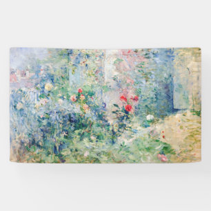 Lona Berthe Morisot - El jardín en Bougival
