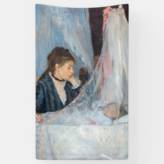 Lona Berthe Morisot - La cuna (Vertical)