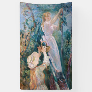 Lona Berthe Morisot - La Recolectora de Cerezas
