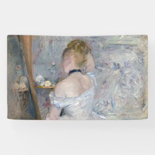Lona Berthe Morisot - Mujer en su retrete