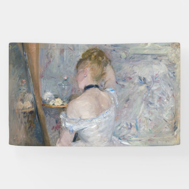 Lona Berthe Morisot - Mujer en su retrete (Horizontal)